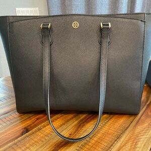 Tory Burch Black Parker Tote